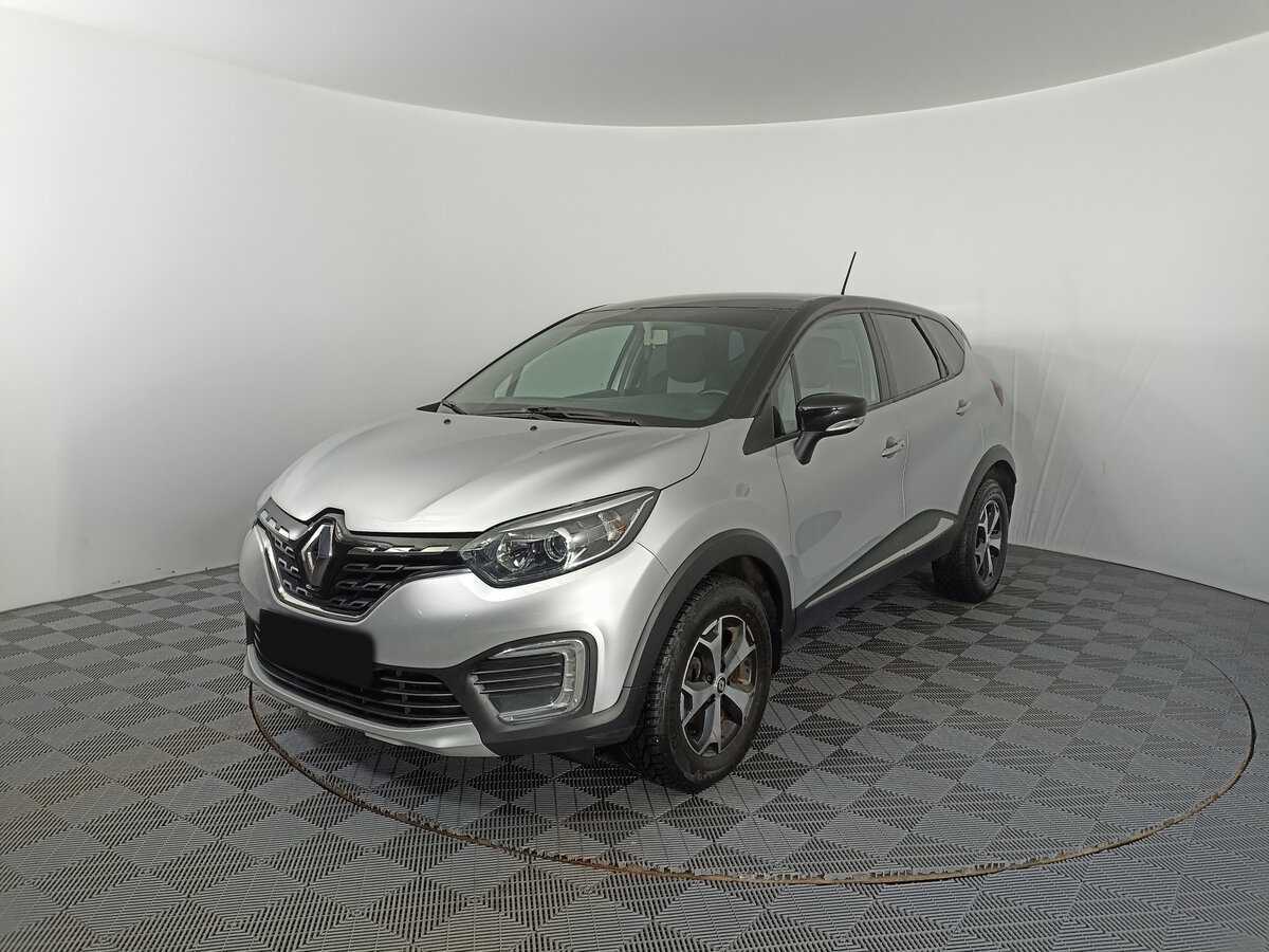 Купить Renault Kaptur с пробегом. Фото: #0