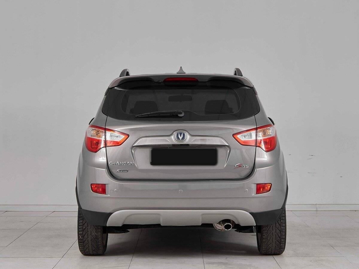 Купить Changan CS35 с пробегом. Фото: #4