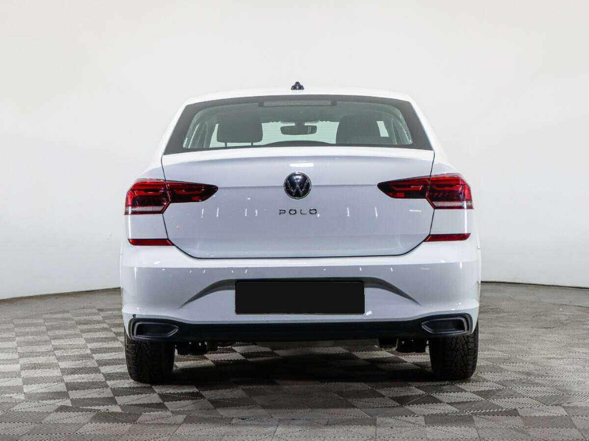 Купить Volkswagen Polo с пробегом. Фото: #4