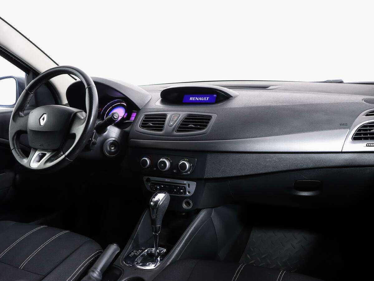 Купить Renault Megane с пробегом. Фото: #8
