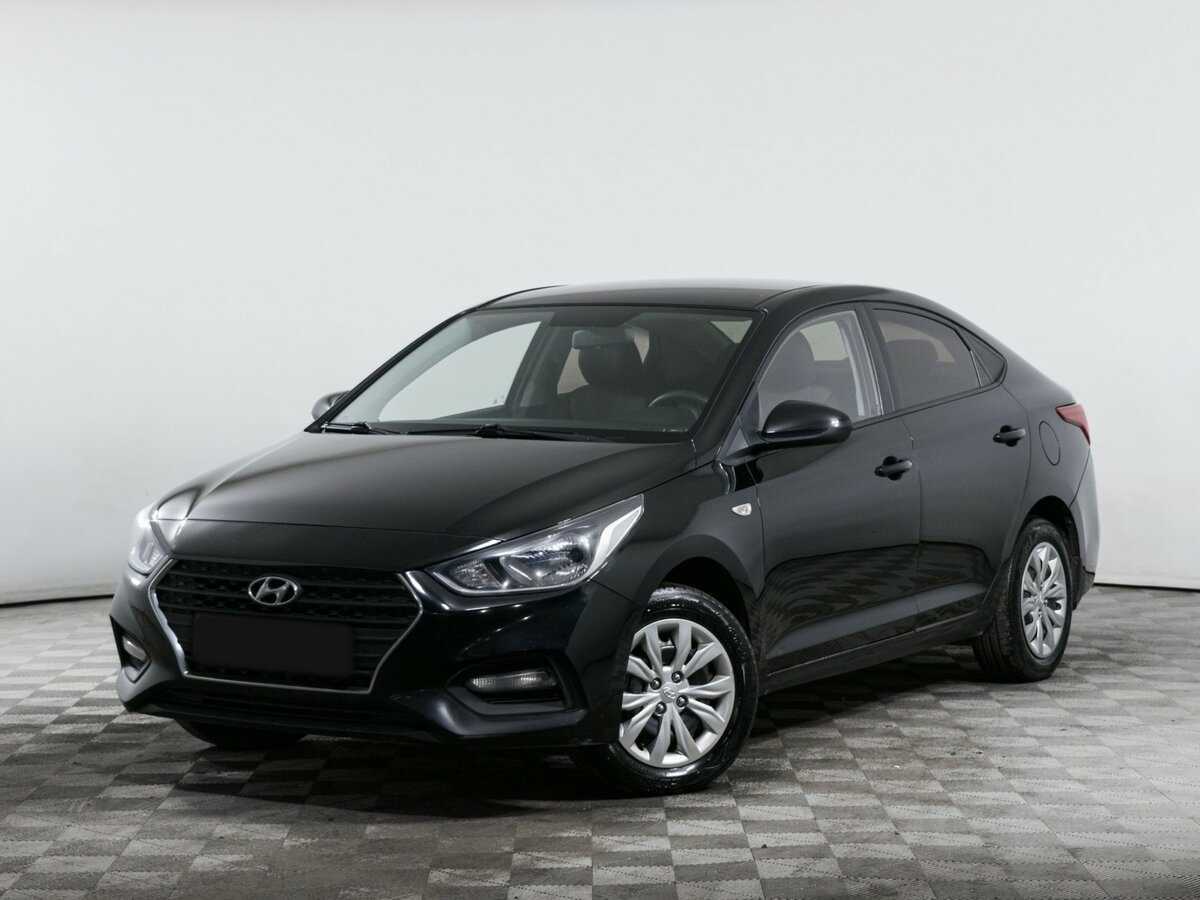 Купить Hyundai Solaris с пробегом. Посмотреть фото