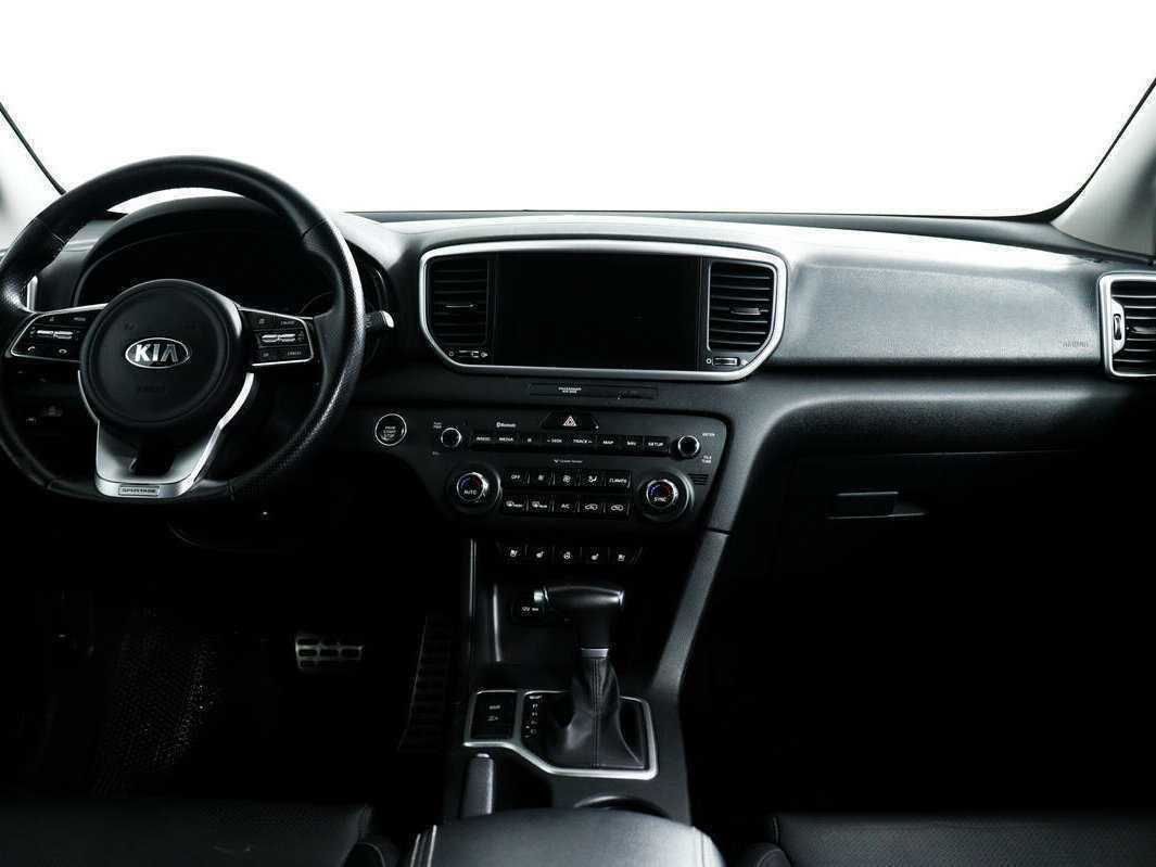 Купить Kia Sportage с пробегом. Фото: #10