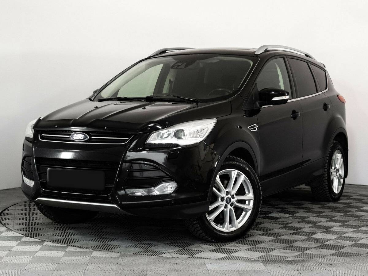 Купить Ford Kuga с пробегом. Фото: #0