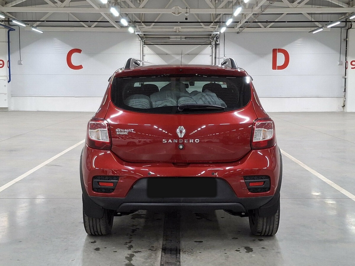 Купить Renault Sandero с пробегом. Фото: #5