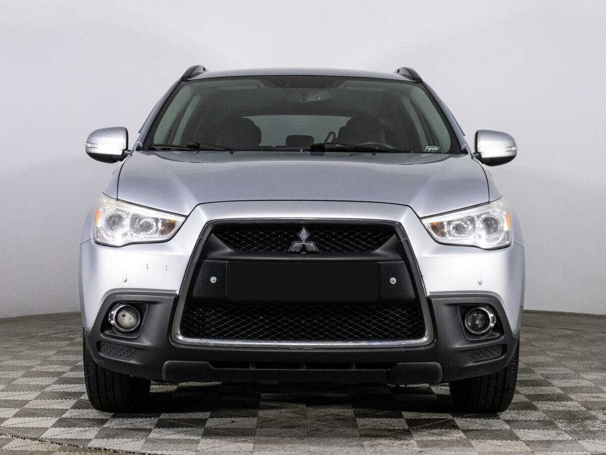 Купить Mitsubishi ASX с пробегом. Фото: #1