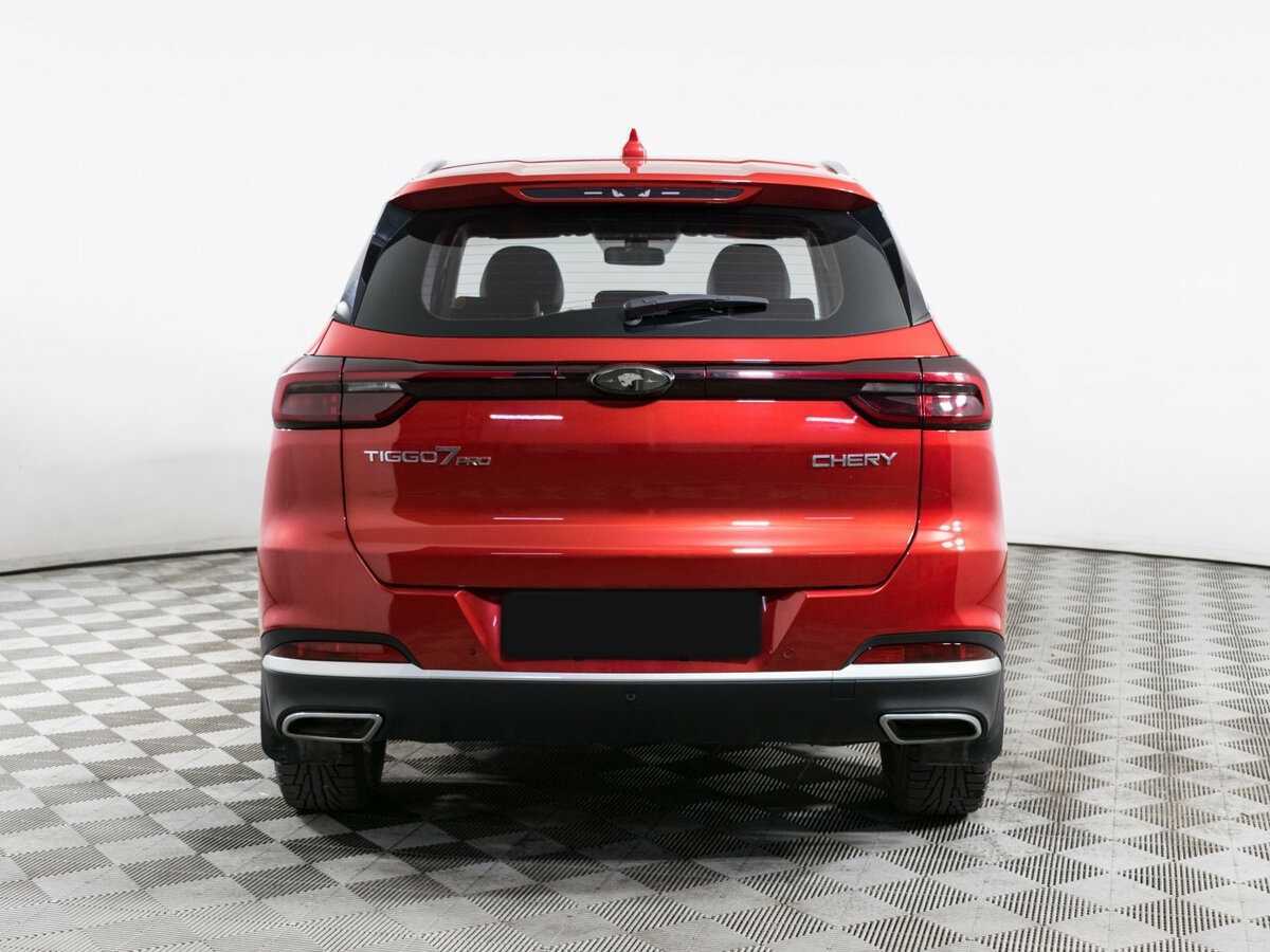 Купить Chery Tiggo 7 Pro с пробегом. Фото: #4