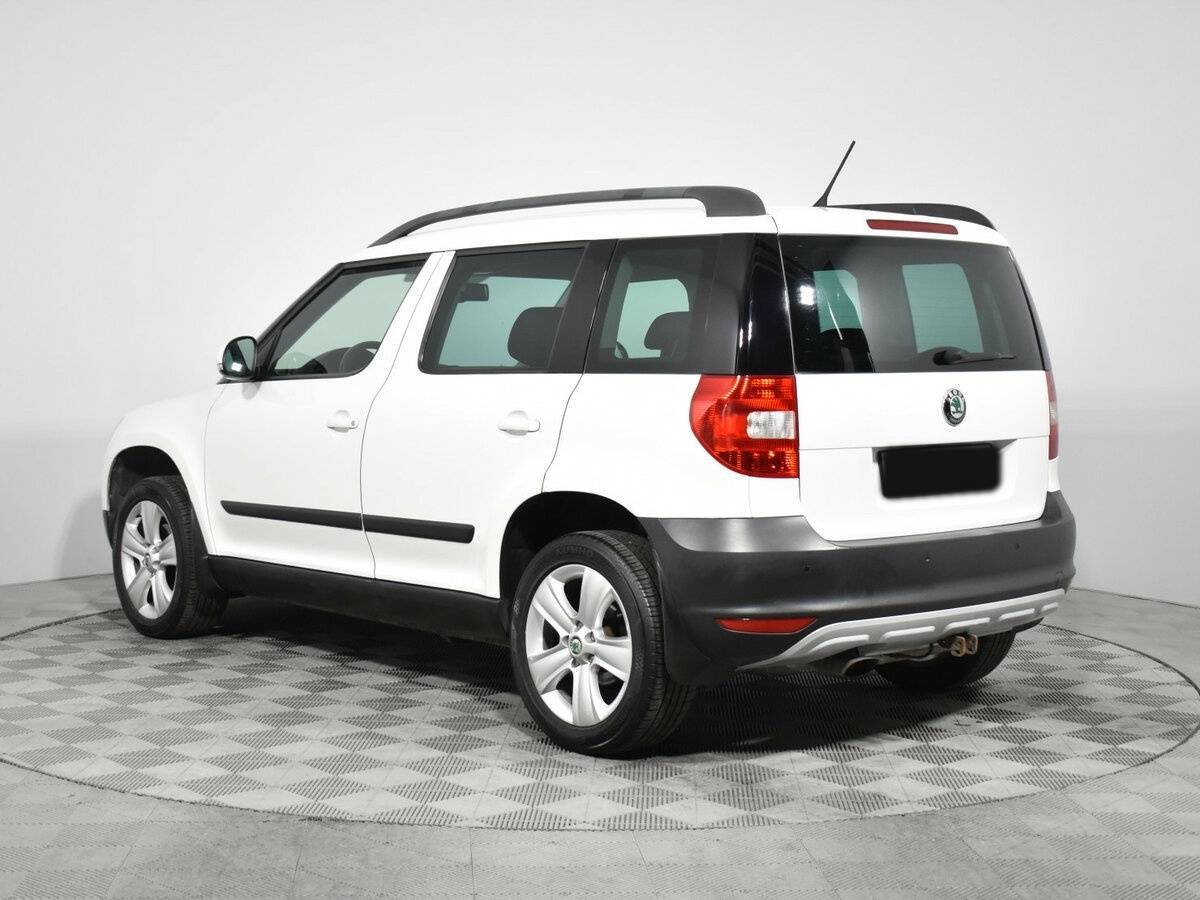 Купить Skoda Yeti с пробегом. Фото: #6