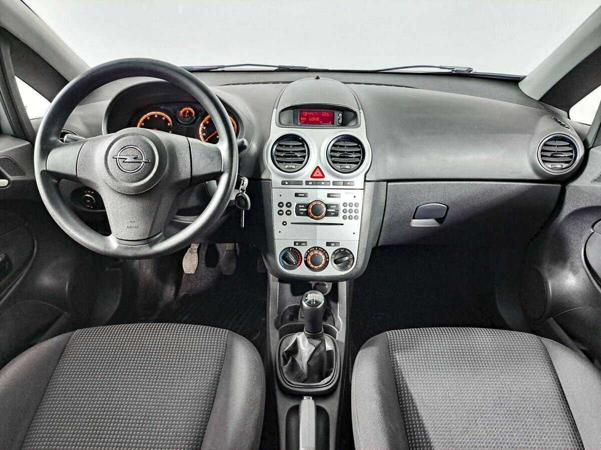 Купить Opel Corsa с пробегом. Фото: #11