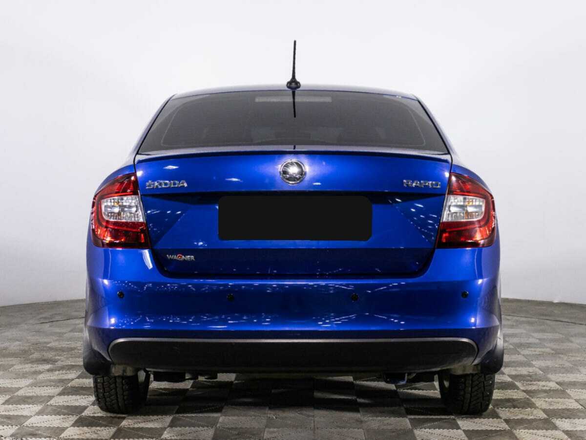 Купить Skoda Rapid с пробегом. Фото: #5