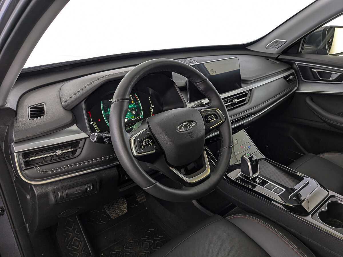 Купить Chery Tiggo 7 Pro с пробегом. Фото: #14