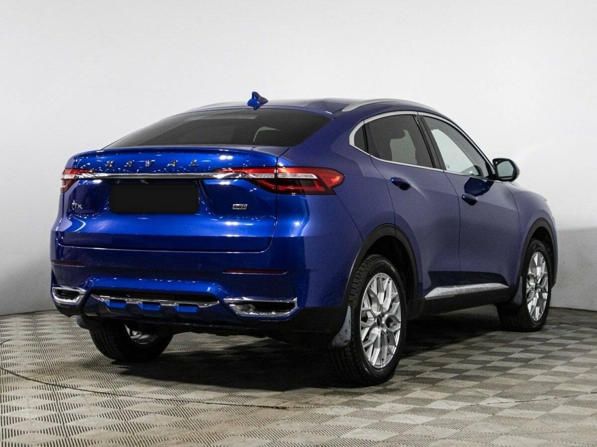 Купить Haval F7x с пробегом. Фото: #3