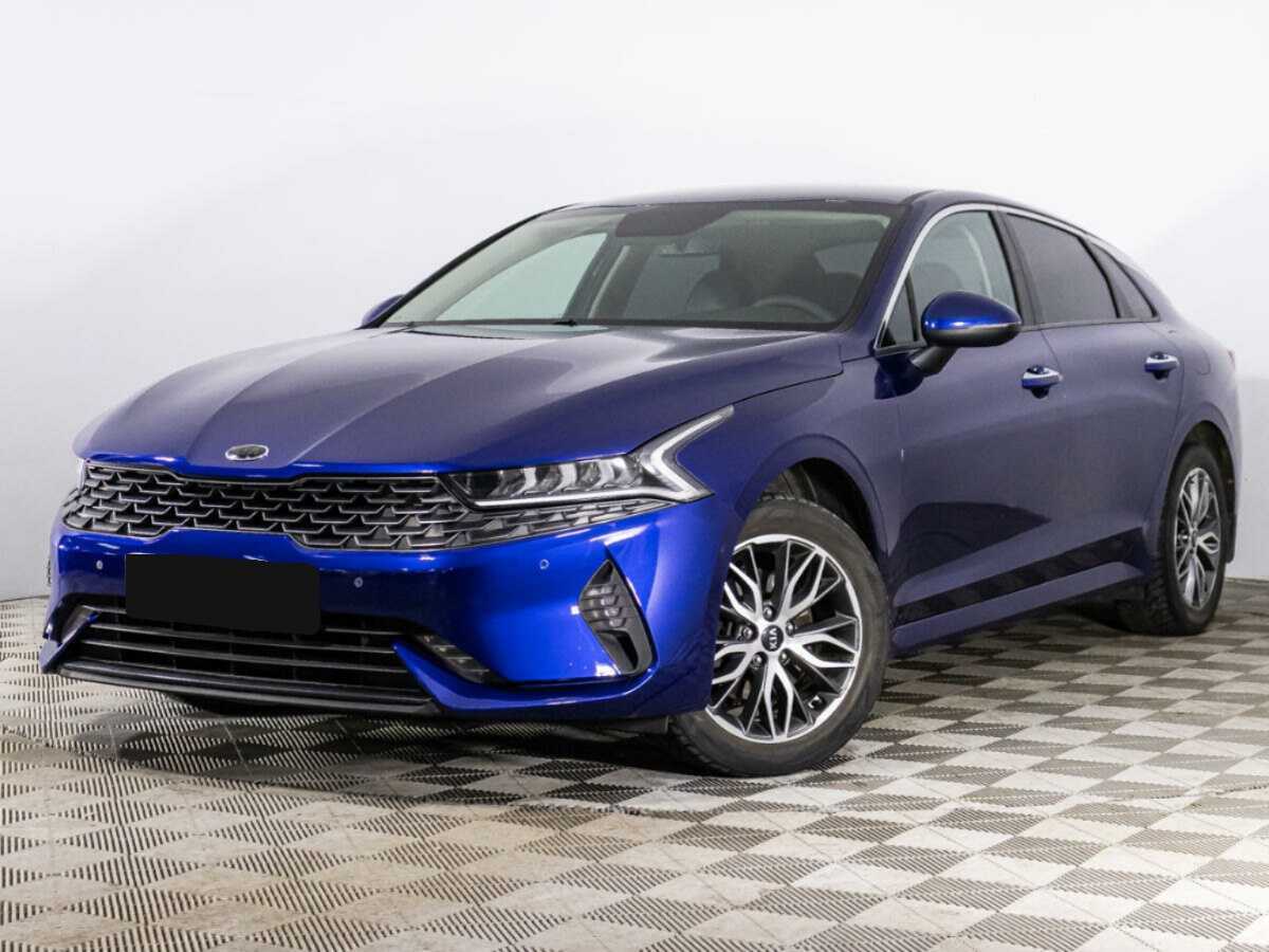 Купить Kia K5 с пробегом. Посмотреть фото