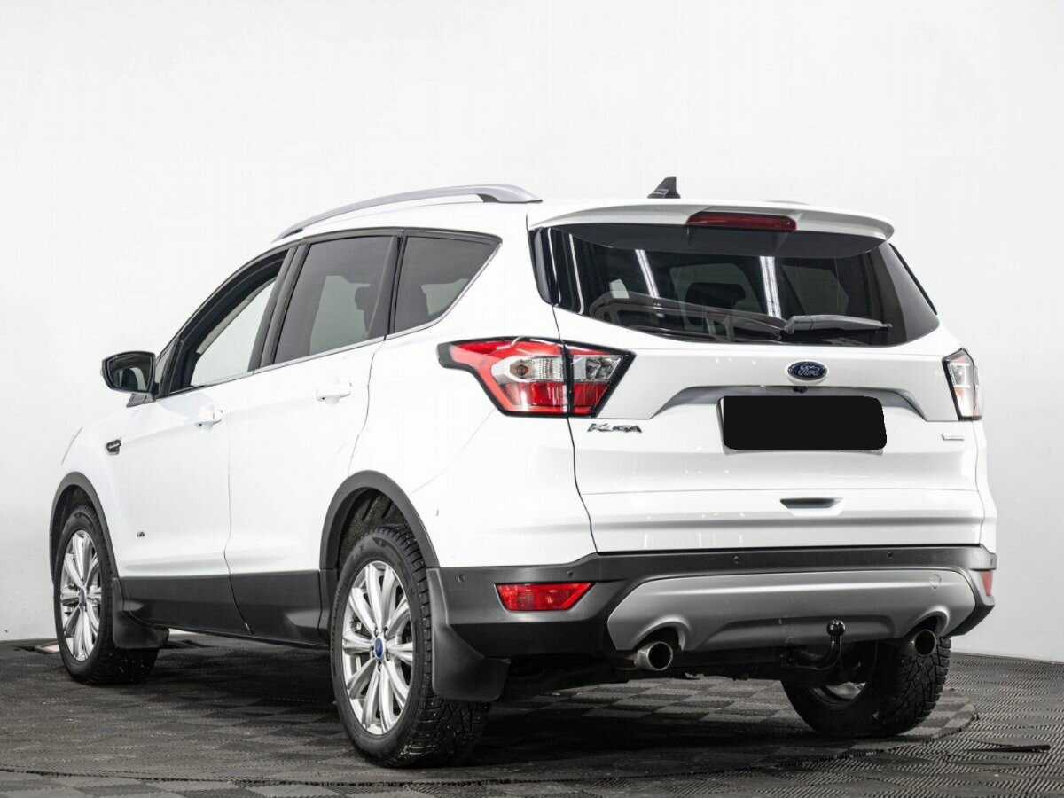 Купить Ford Kuga с пробегом. Фото: #5