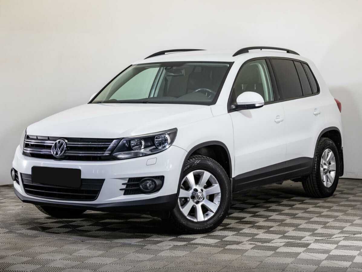 Купить Volkswagen Tiguan с пробегом. Посмотреть фото