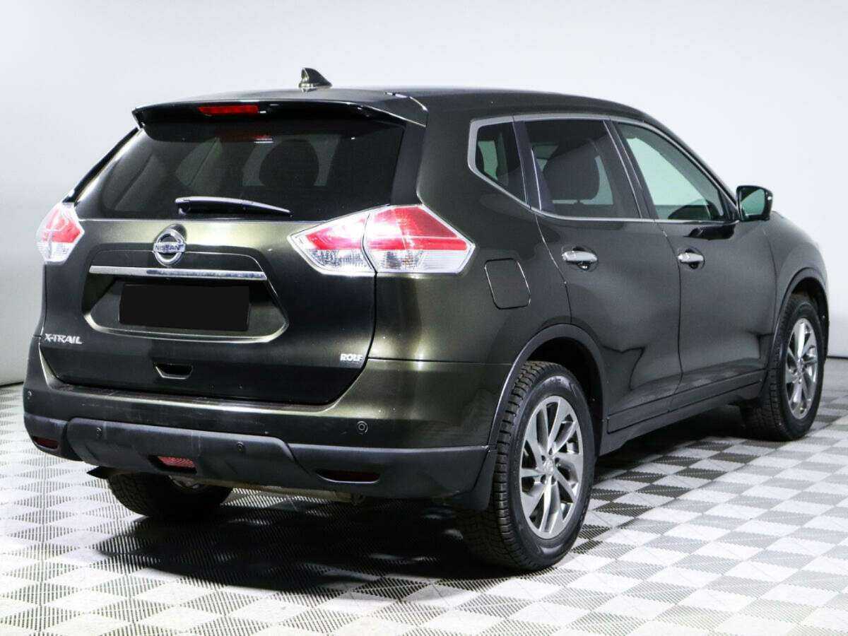 Купить Nissan X-Trail с пробегом. Фото: #4