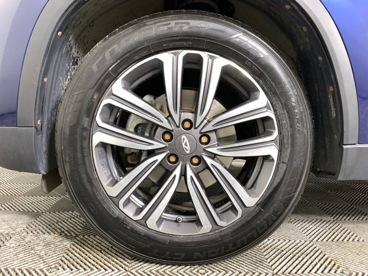 Купить Chery Tiggo 8 с пробегом. Фото: #8