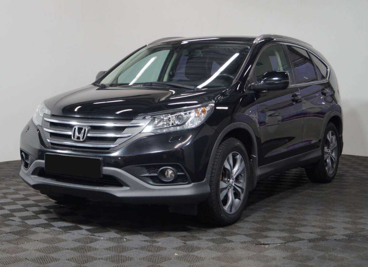 Купить Honda CR-V с пробегом. Фото: #0
