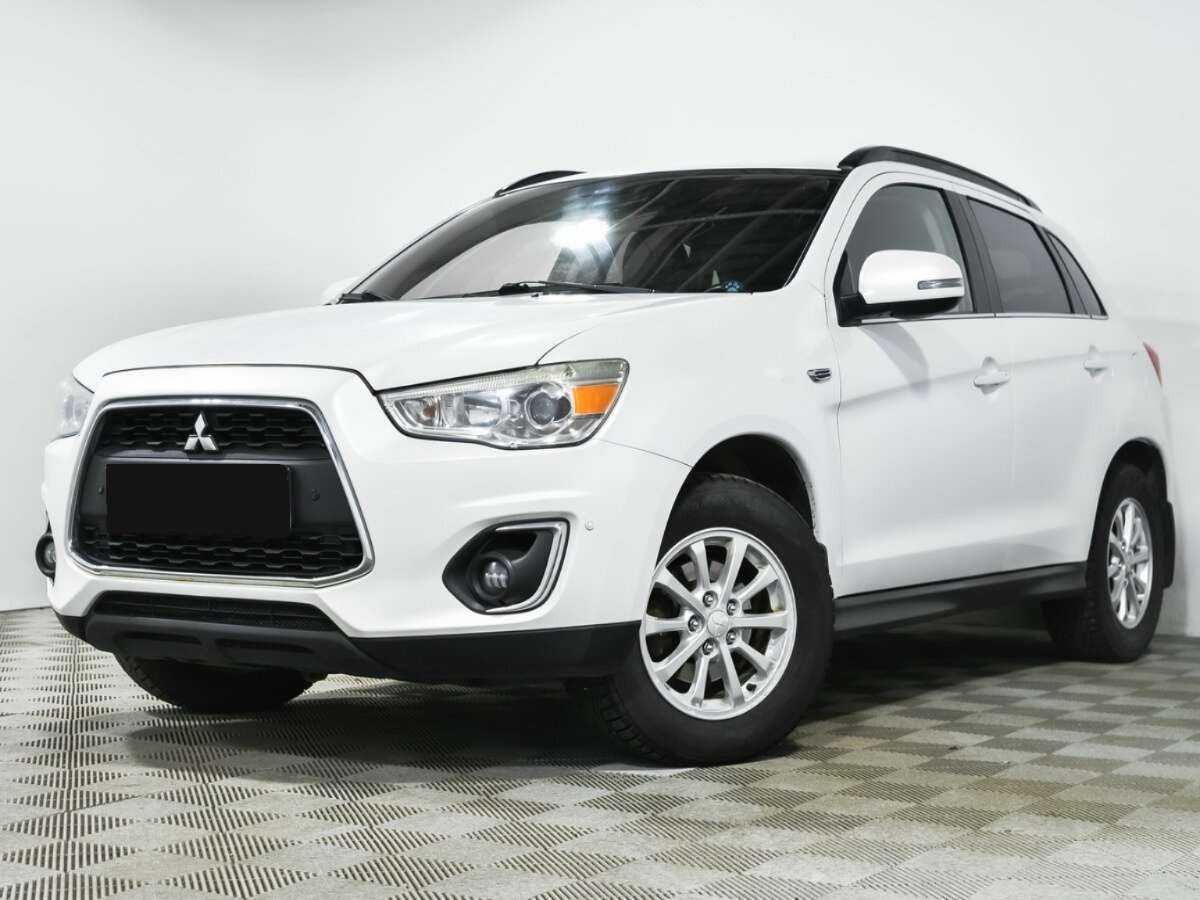 Купить Mitsubishi ASX с пробегом. Фото: #0