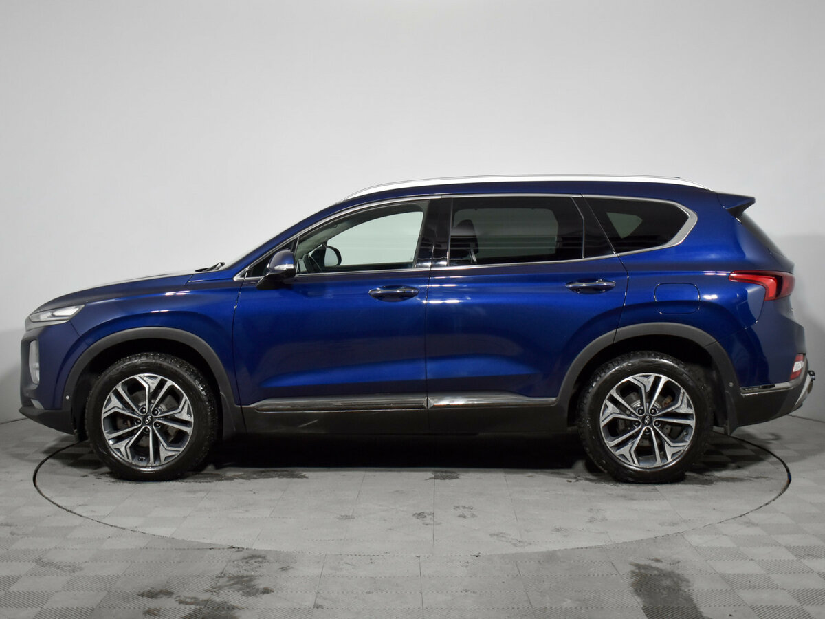 Купить Hyundai Santa Fe с пробегом. Фото: #7