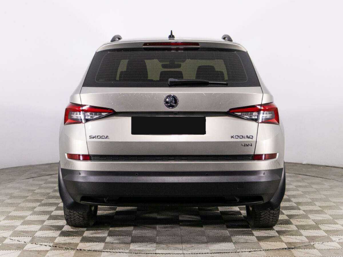 Купить Skoda Kodiaq с пробегом. Фото: #5