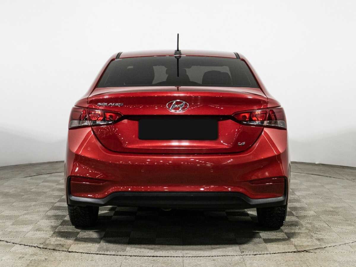Купить Hyundai Solaris с пробегом. Фото: #5