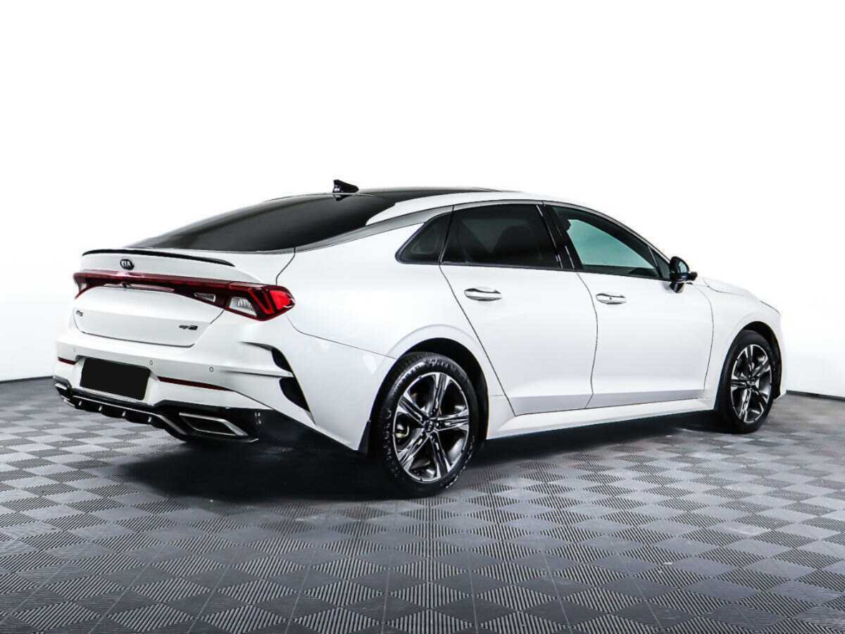 Купить Kia K5 с пробегом. Фото: #4