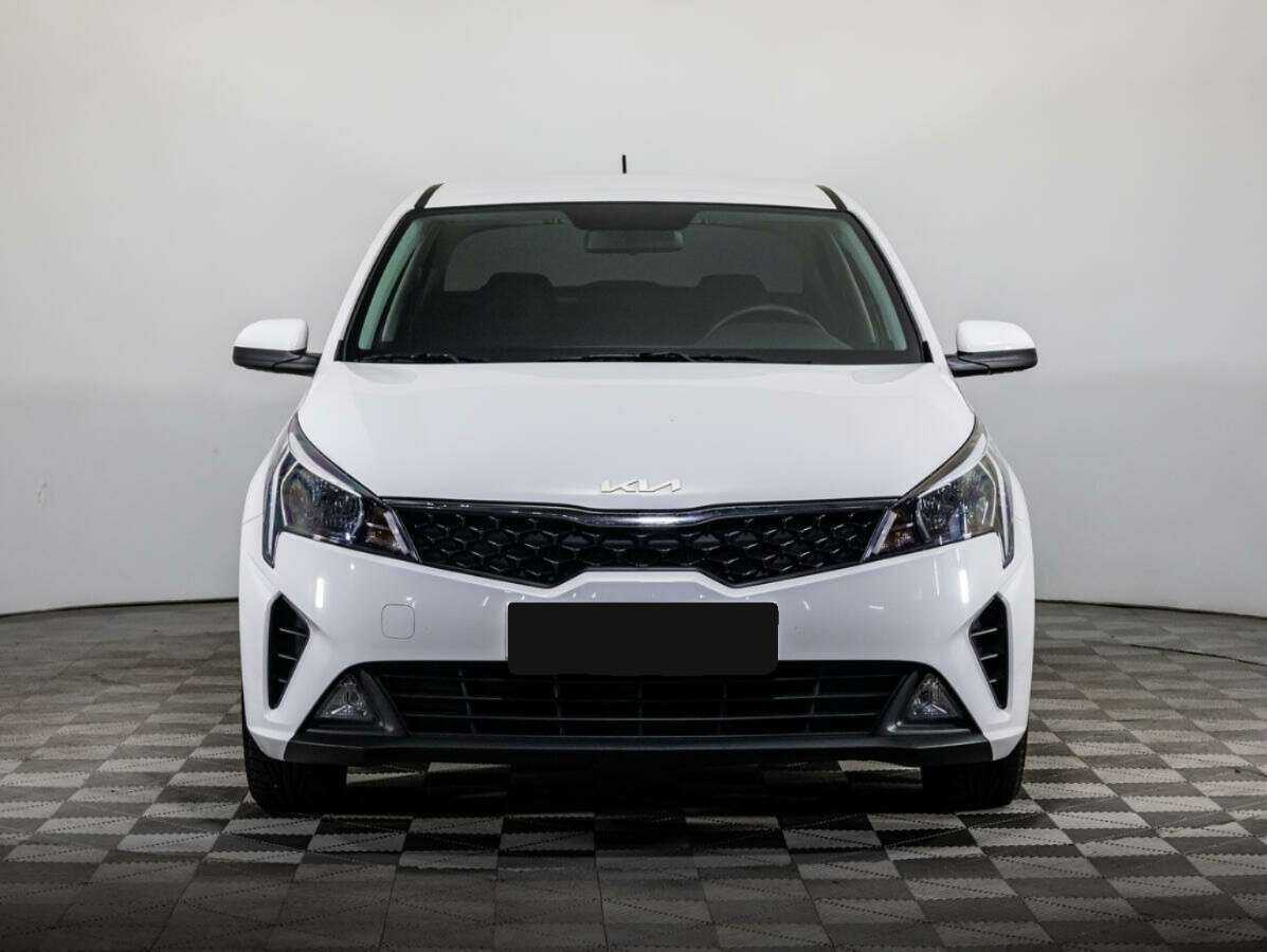 Купить Kia Rio с пробегом. Фото: #1
