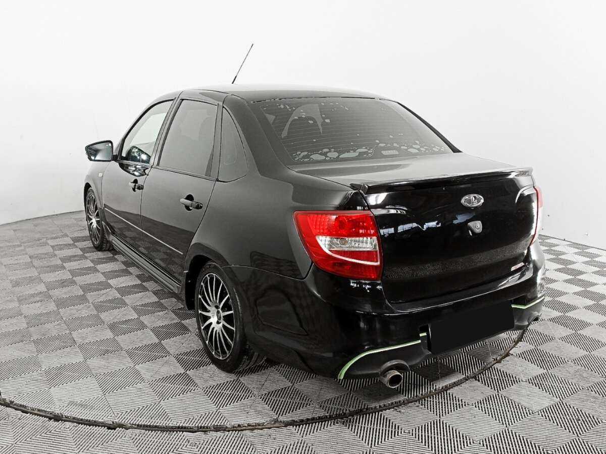 Купить Lada (ВАЗ) Granta с пробегом. Фото: #5