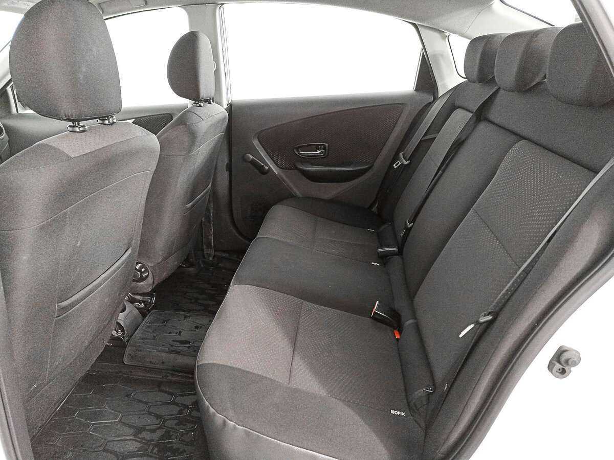 Купить Nissan Almera с пробегом. Фото: #9