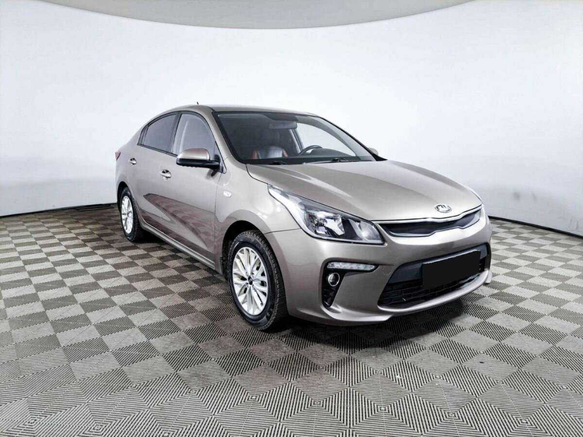 Купить Kia Rio с пробегом. Фото: #2