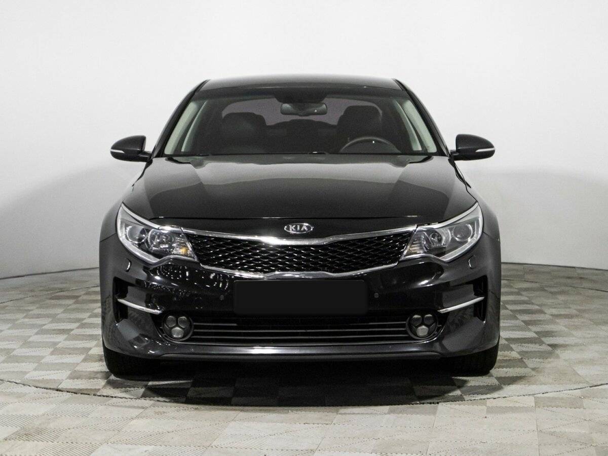 Купить Kia Optima с пробегом. Фото: #1