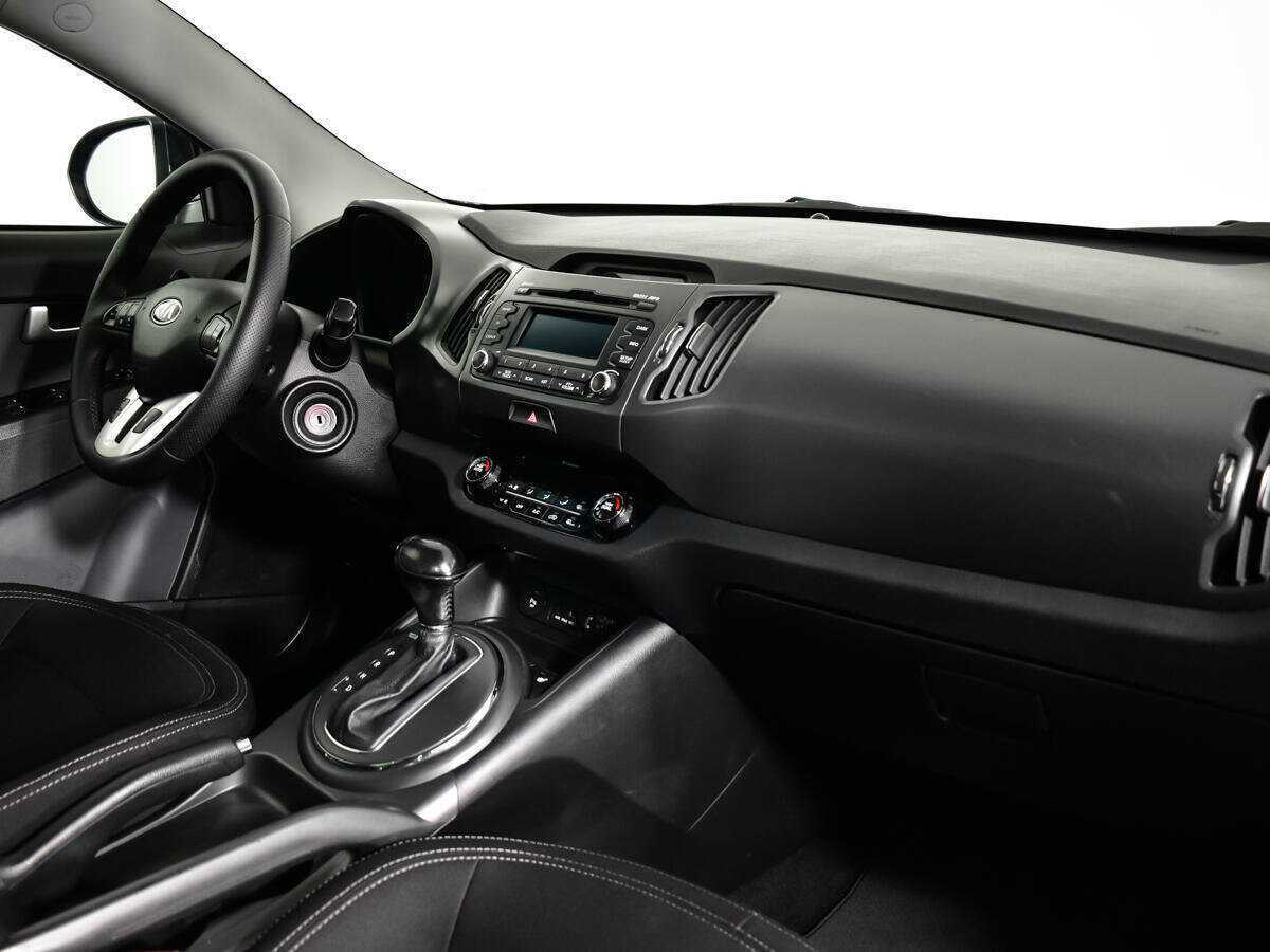 Купить Kia Sportage с пробегом. Фото: #8