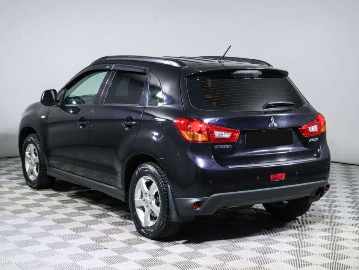 Купить Mitsubishi ASX с пробегом. Фото: #5