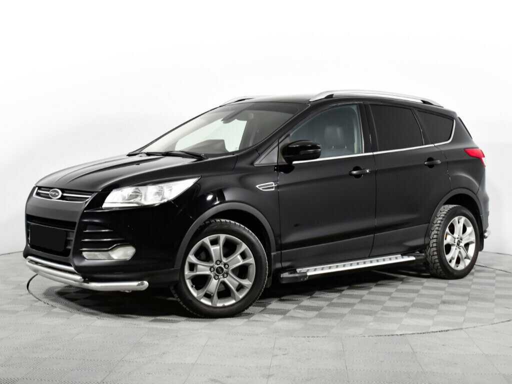 Купить Ford Kuga с пробегом. Фото: #0