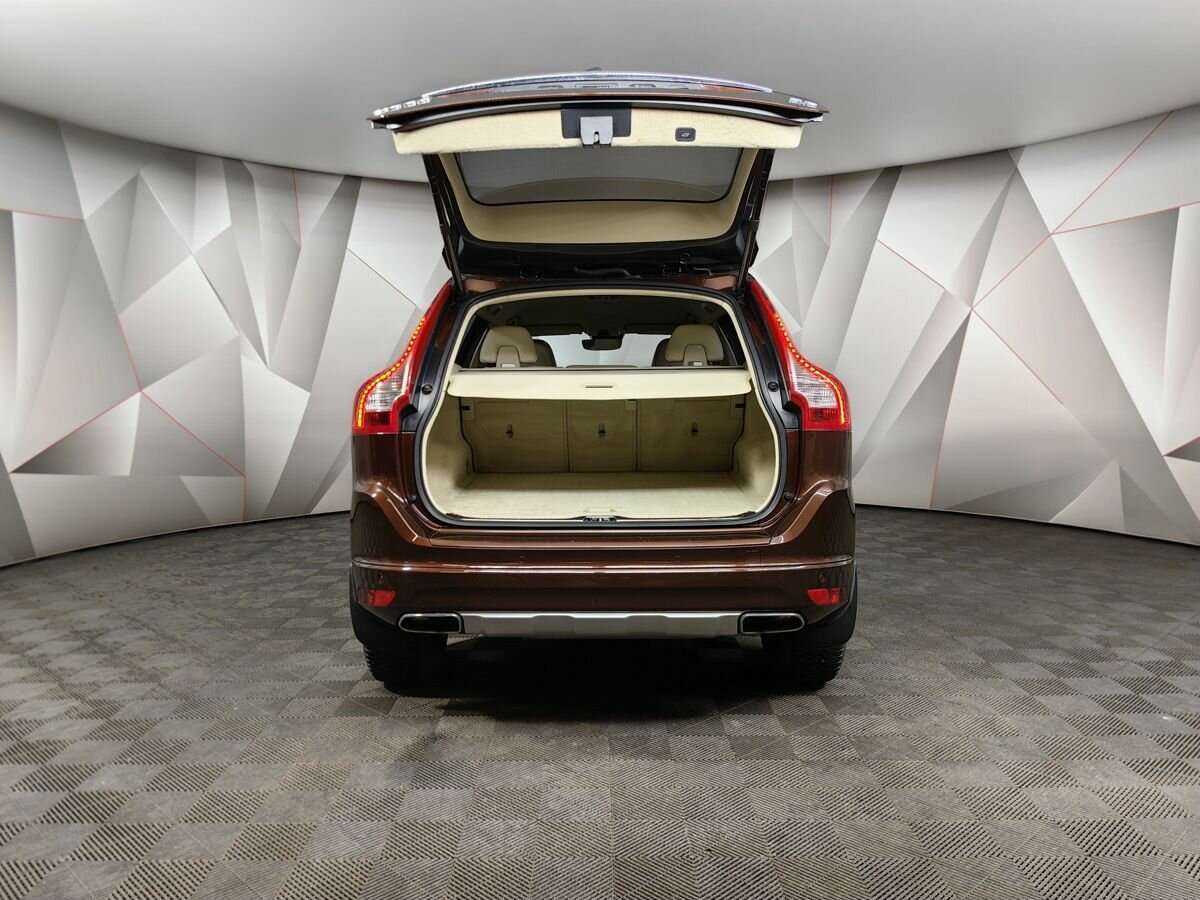 Купить Volvo XC60 с пробегом. Фото: #8