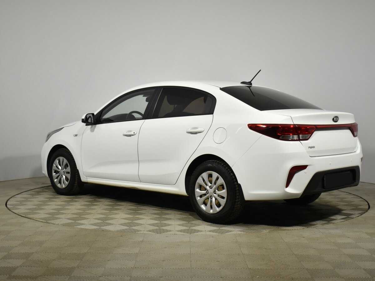 Купить Kia Rio с пробегом. Фото: #6