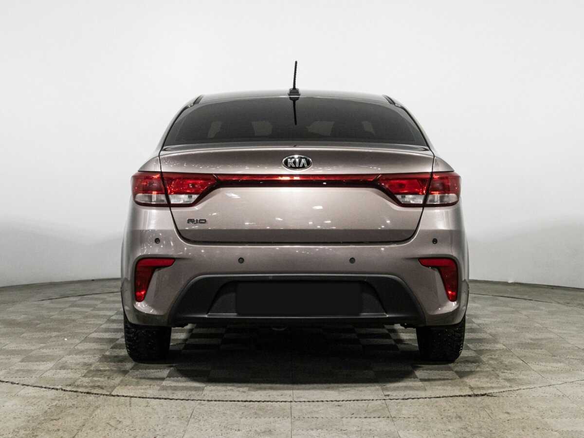 Купить Kia Rio с пробегом. Фото: #5