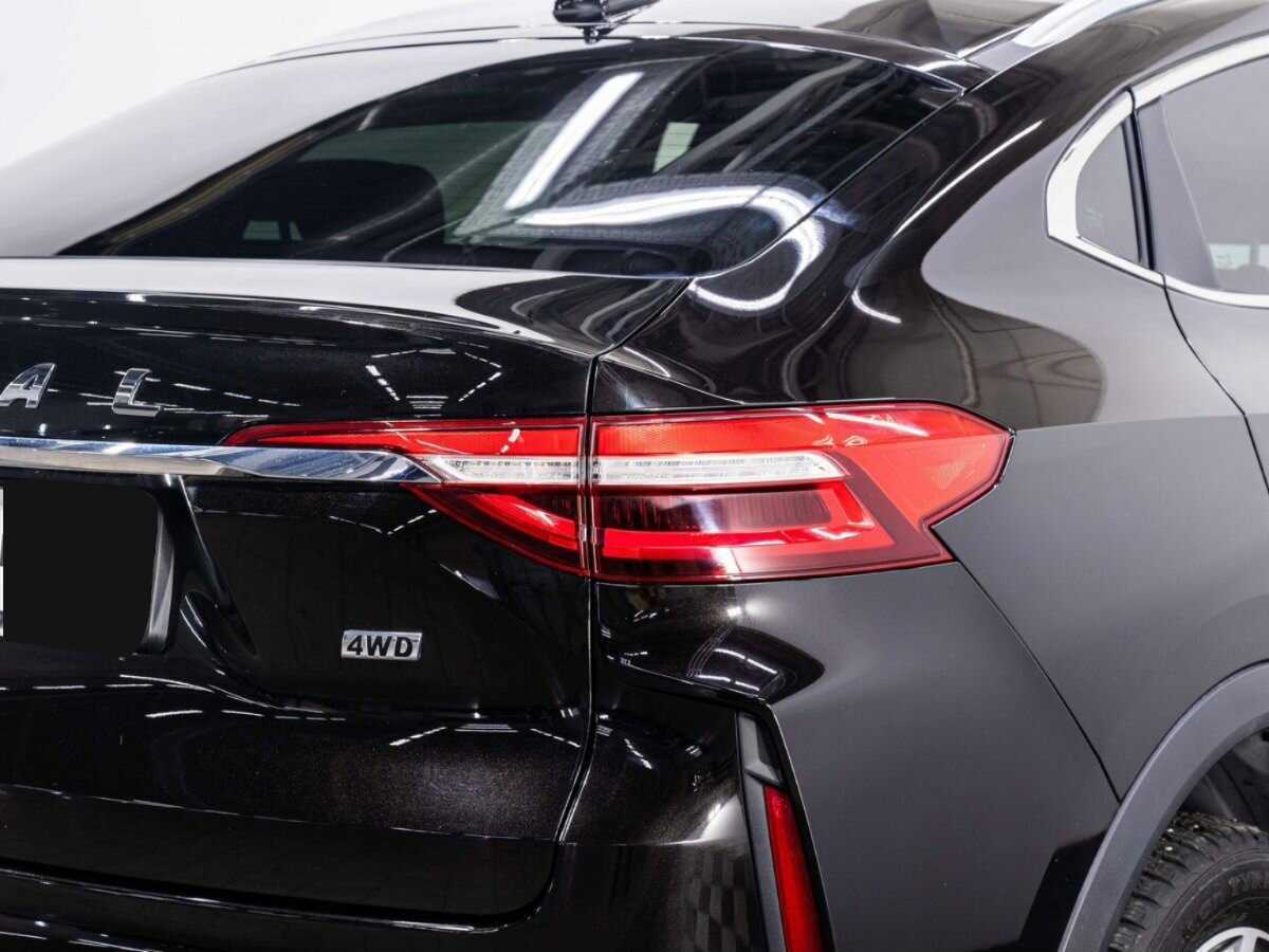 Купить Haval F7x с пробегом. Фото: #31