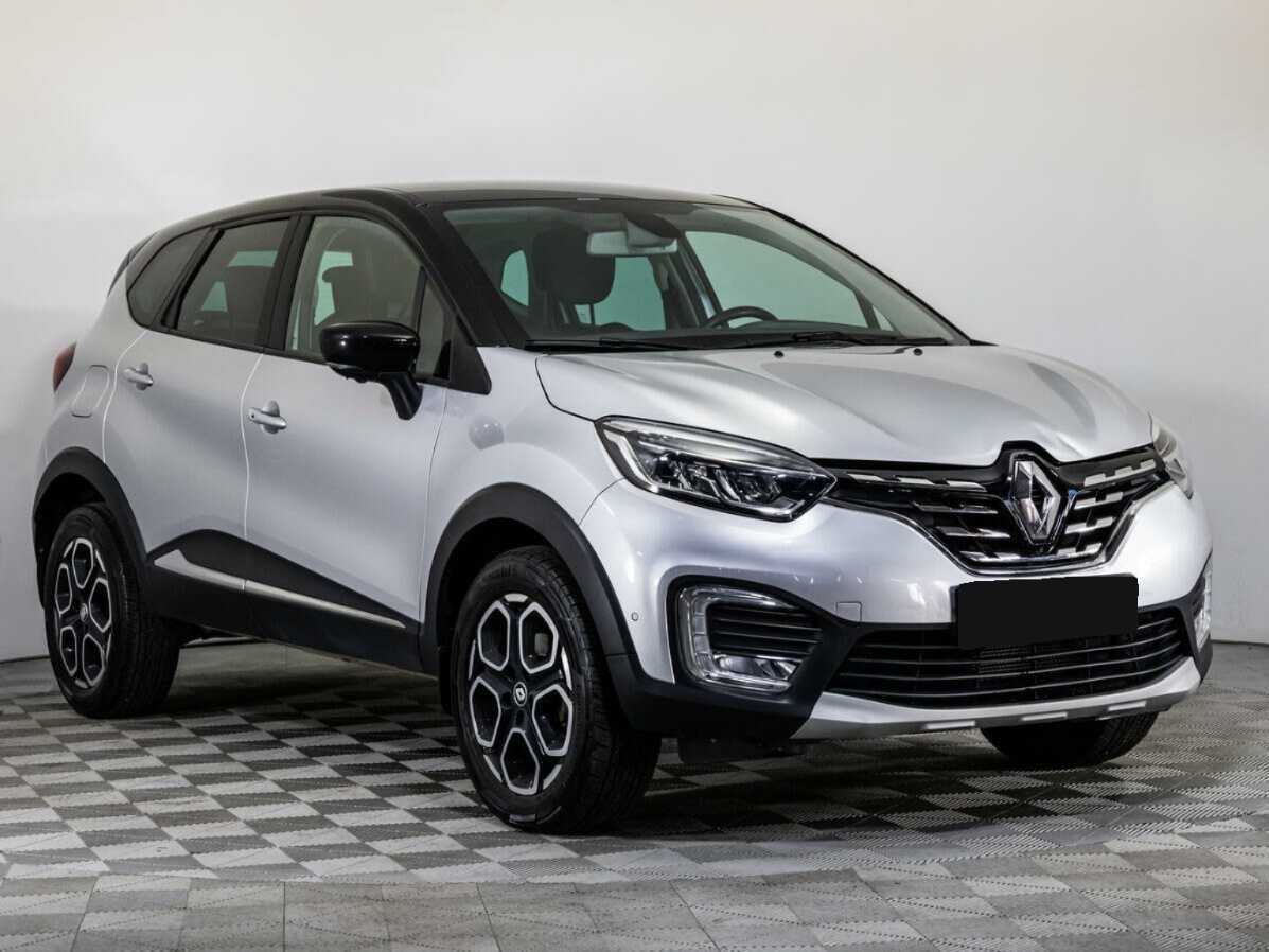 Купить Renault Kaptur с пробегом. Фото: #2