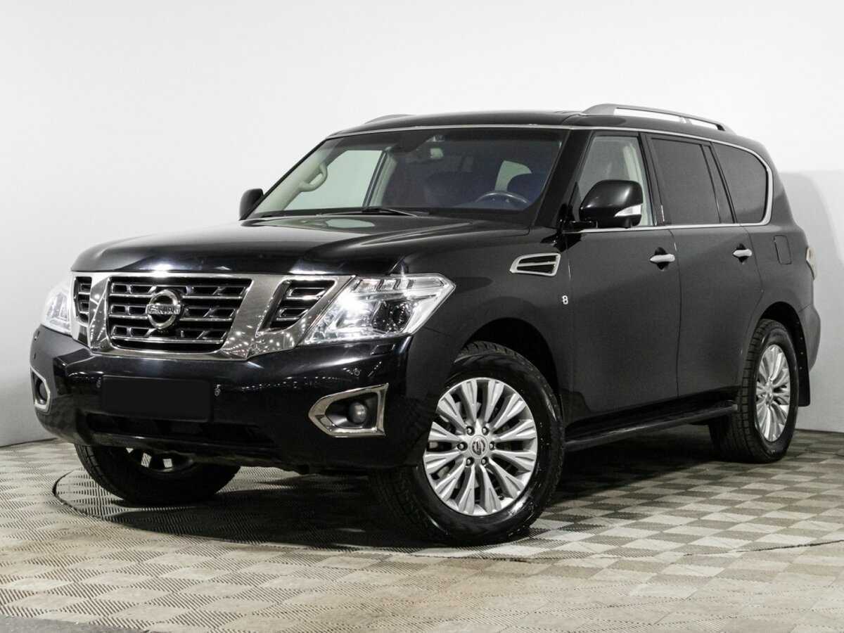 Купить Nissan Patrol с пробегом. Посмотреть фото