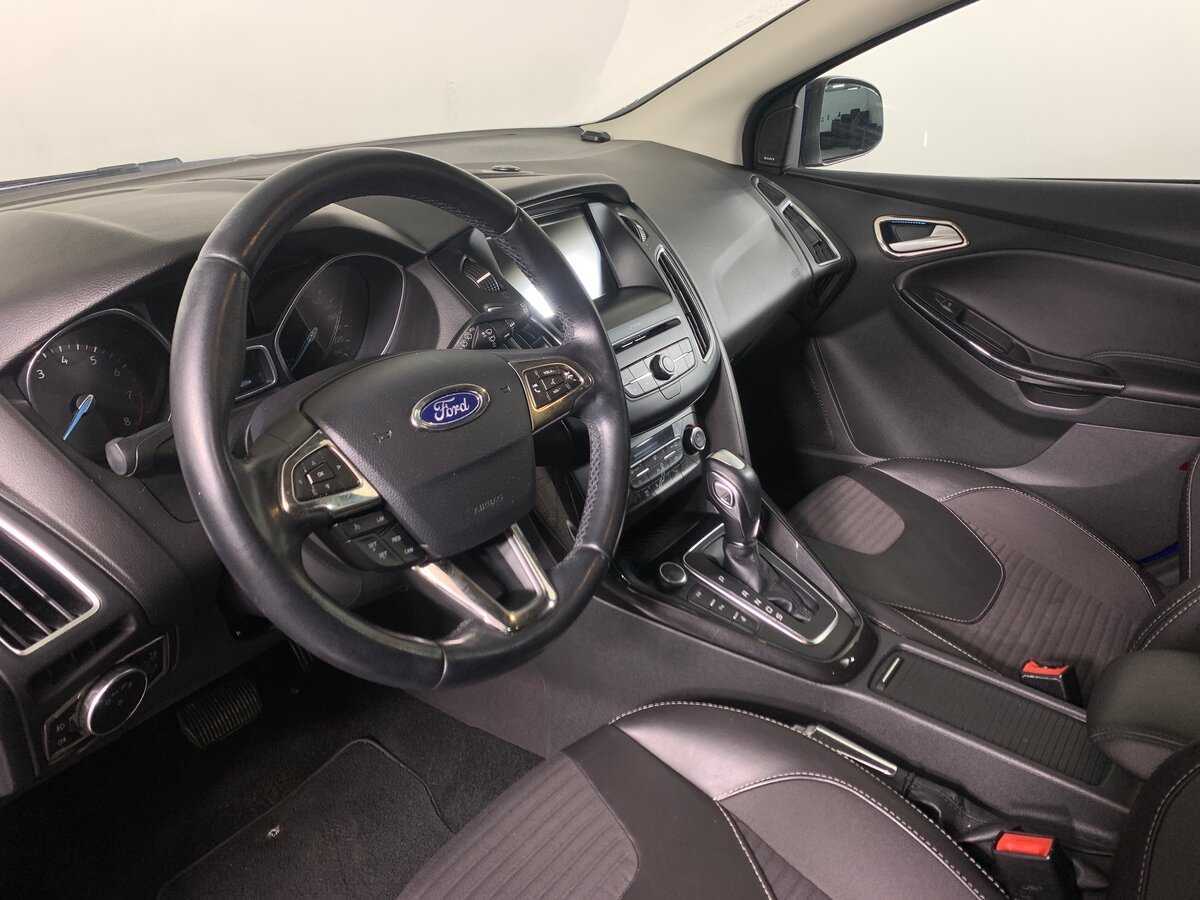Купить Ford Focus с пробегом. Фото: #11
