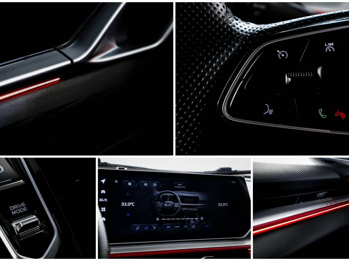 Купить Geely Coolray с пробегом. Фото: #16