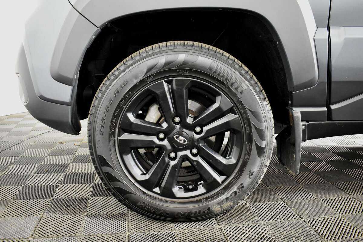 Купить Lada (ВАЗ) Niva с пробегом. Фото: #15