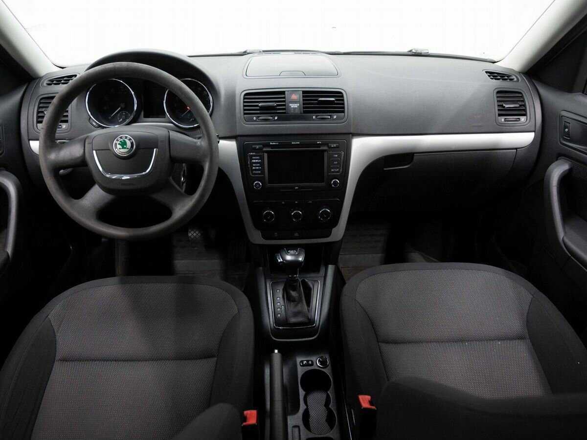 Купить Skoda Yeti с пробегом. Фото: #12