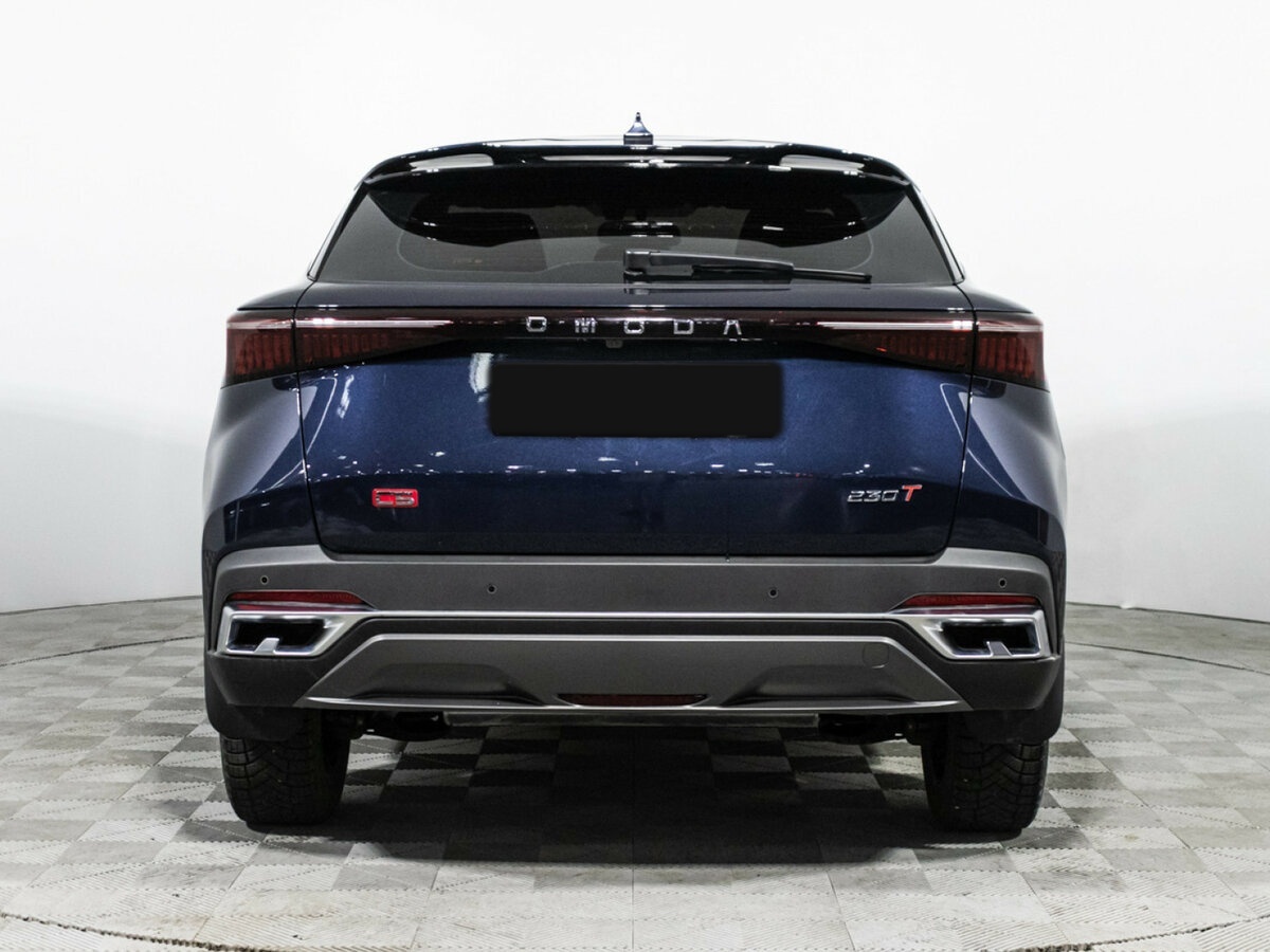 Купить OMODA C5 с пробегом. Фото: #5