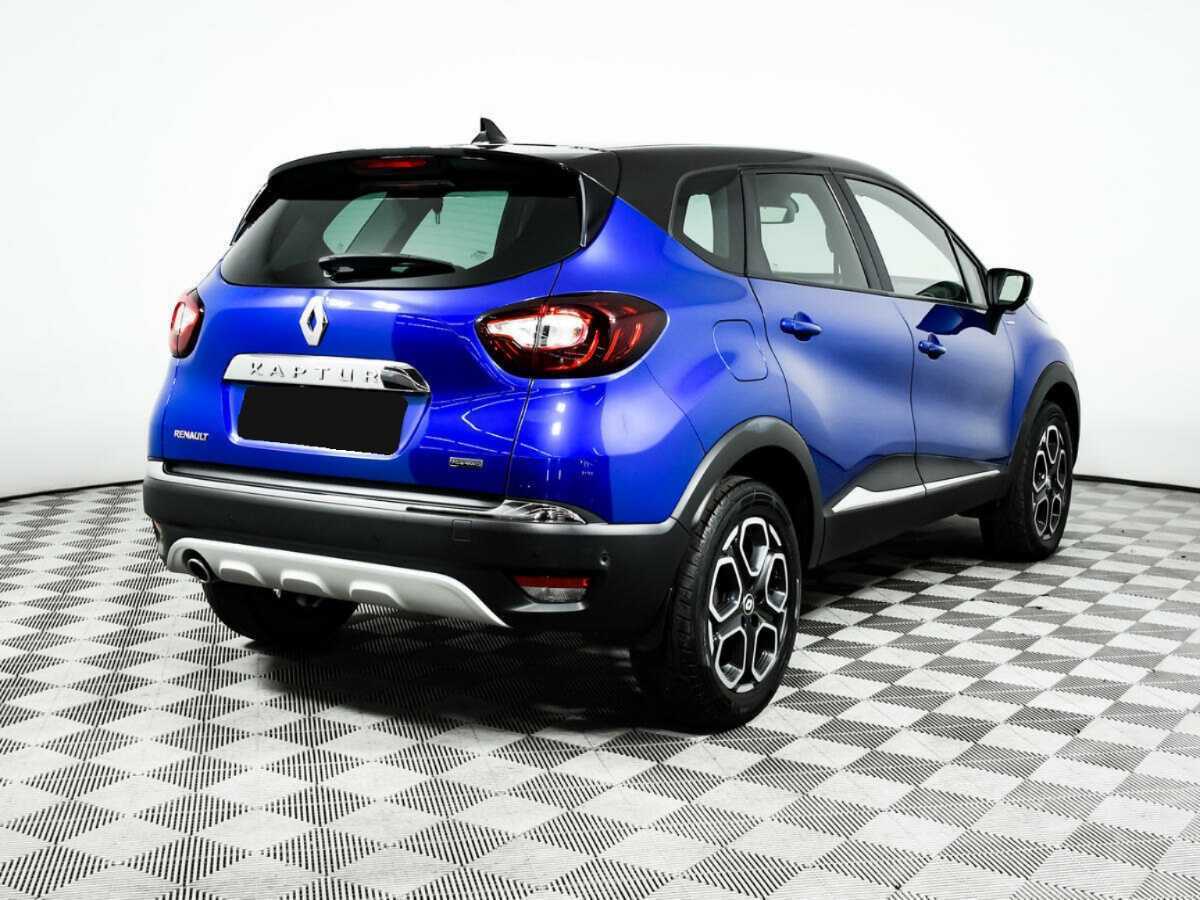 Купить Renault Kaptur с пробегом. Фото: #4