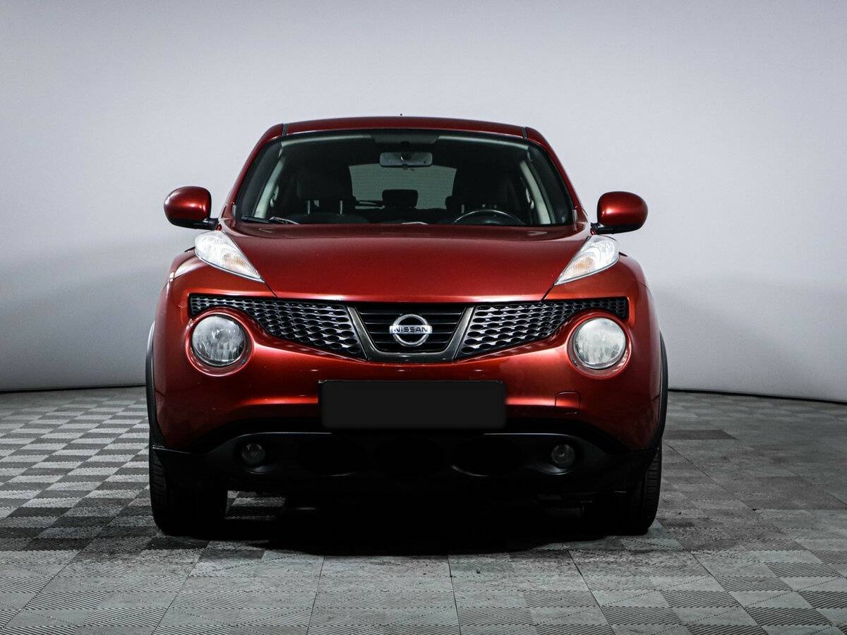 Купить Nissan Juke с пробегом. Фото: #1