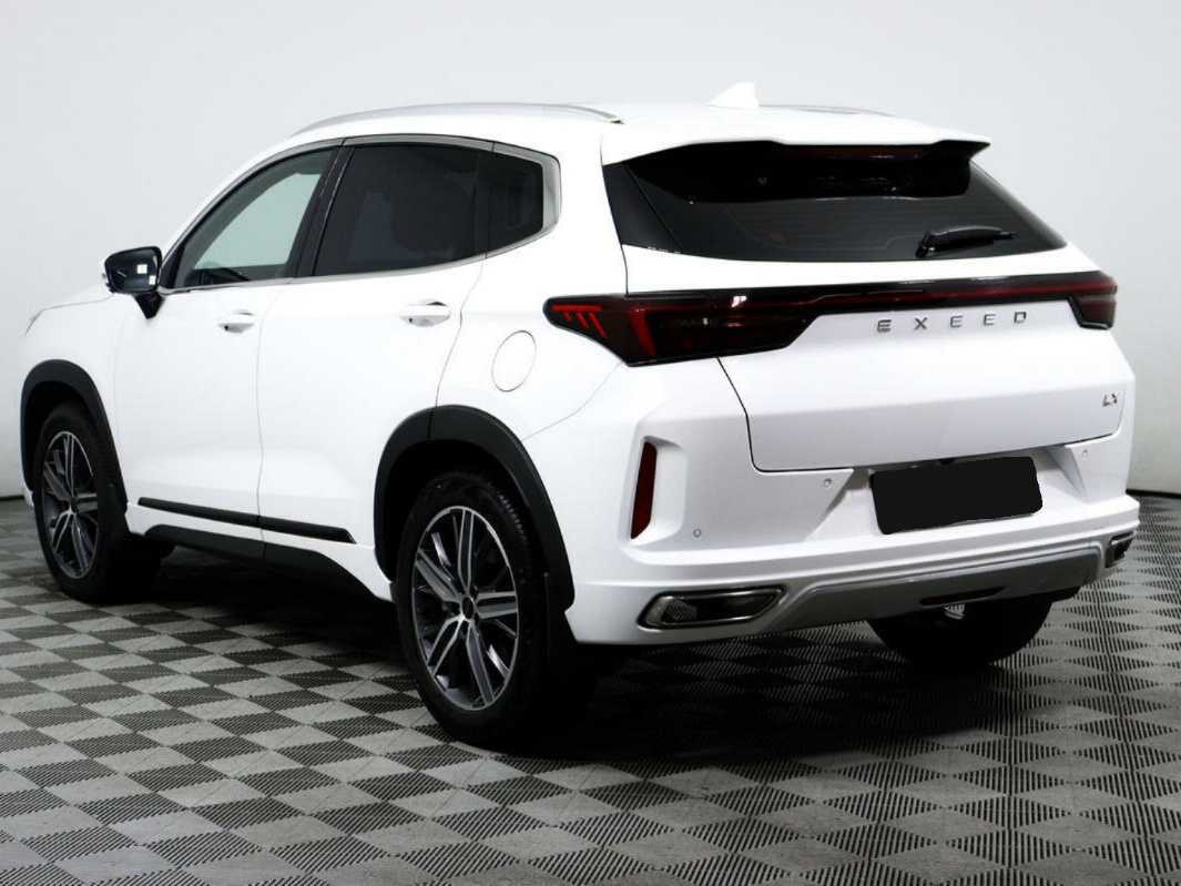 Купить EXEED LX с пробегом. Фото: #6