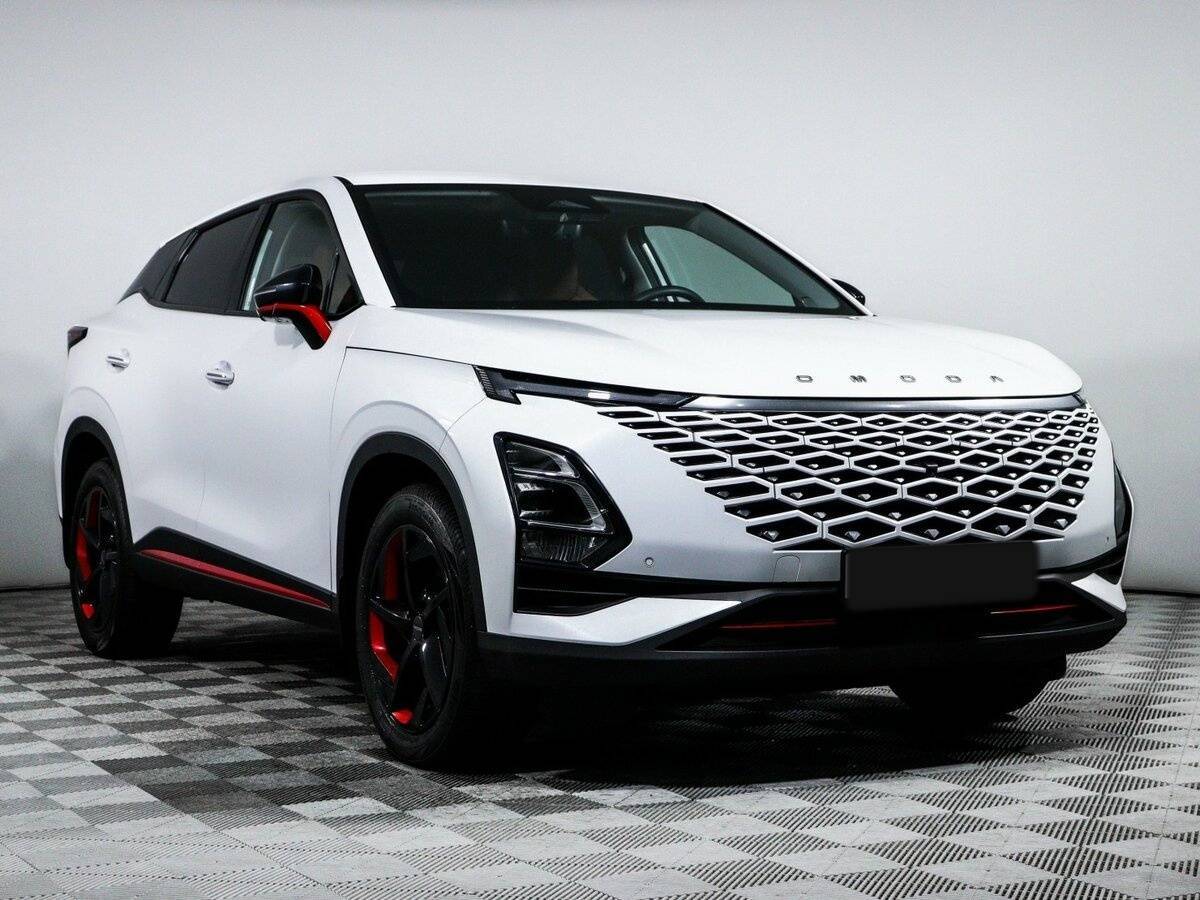 Купить OMODA C5 с пробегом. Фото: #2