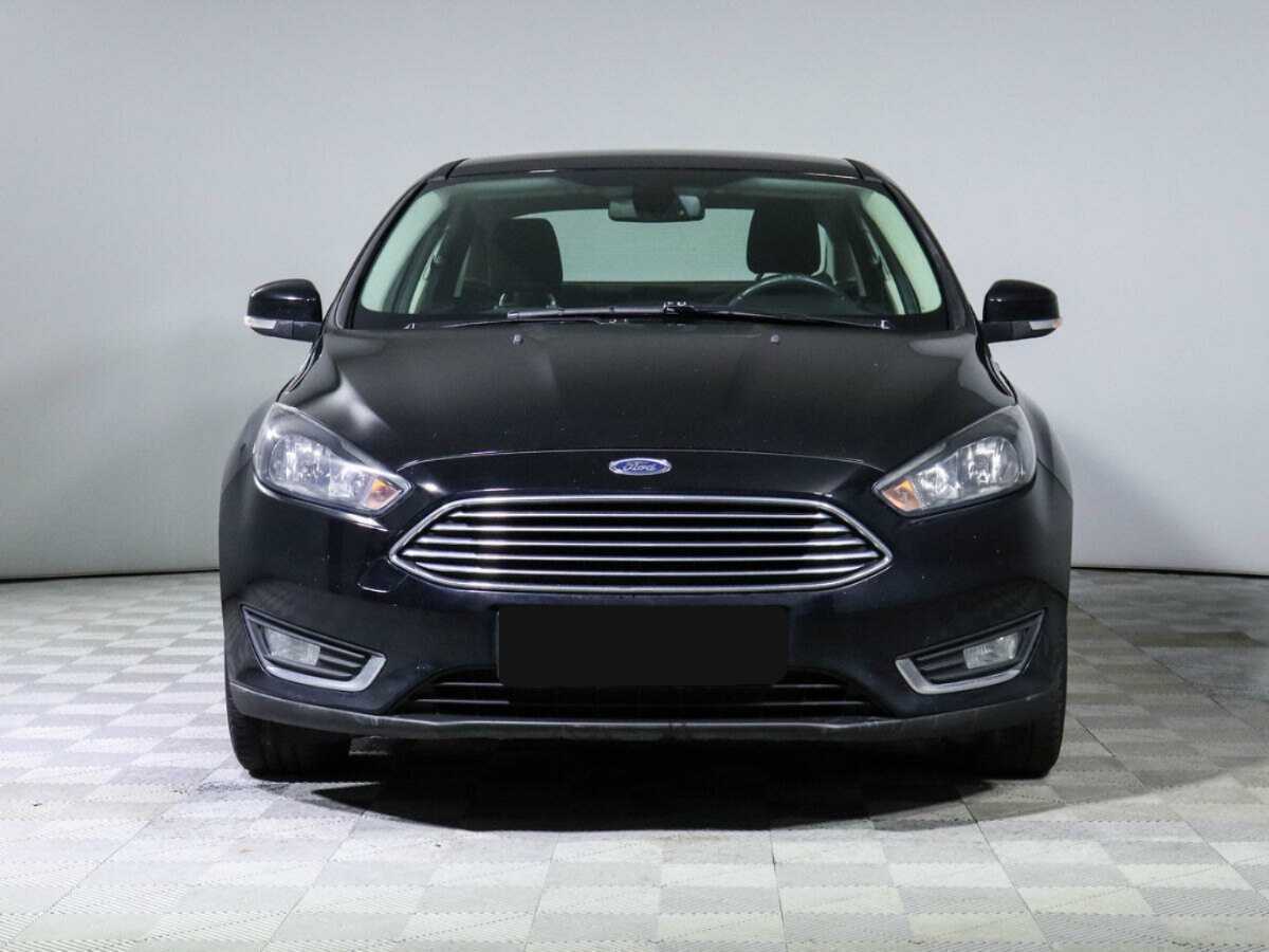 Купить Ford Focus с пробегом. Фото: #1